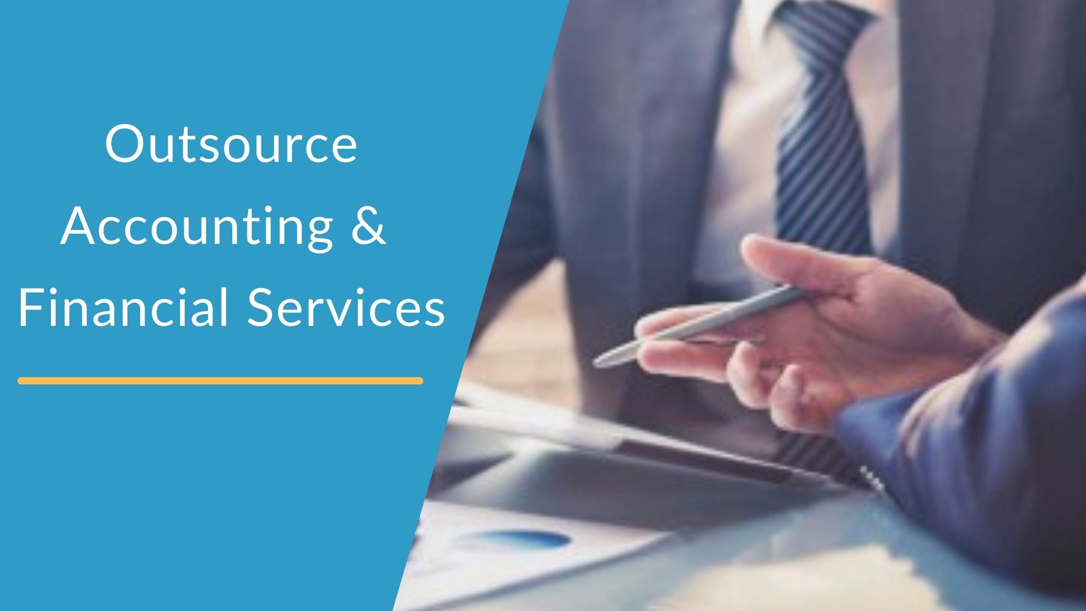 finance outsourcing case study